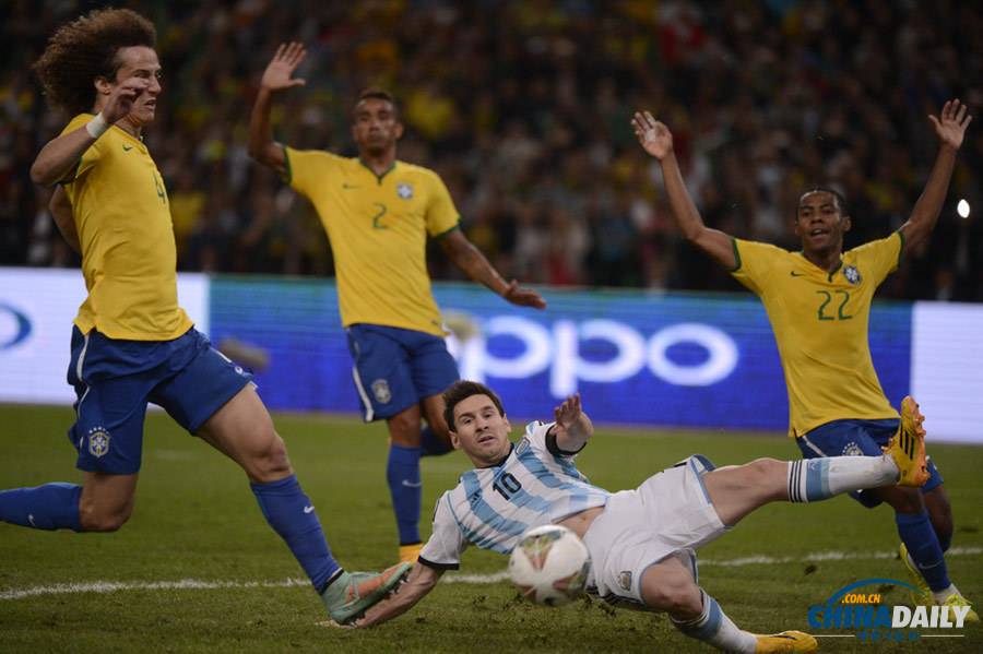巴西vs阿根廷 巴西vs阿根廷视频直播,今天