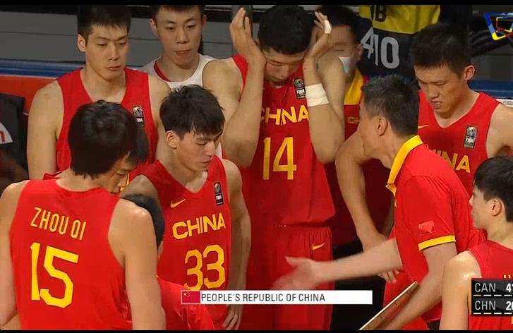 中国男篮vs加拿大 中国男篮VS加拿大直播