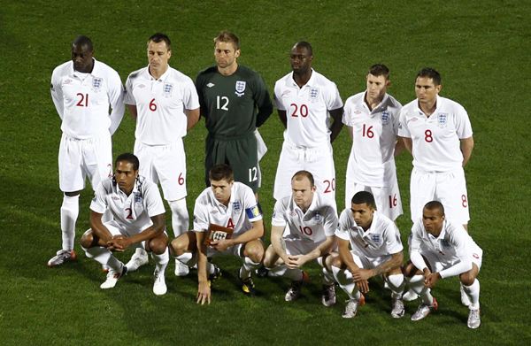 英格兰阵容 2002世界杯英格兰阵容