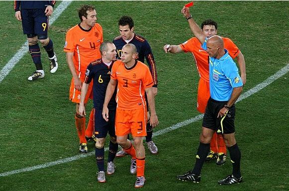 荷兰vs西班牙 南非世界杯荷兰vs西班牙