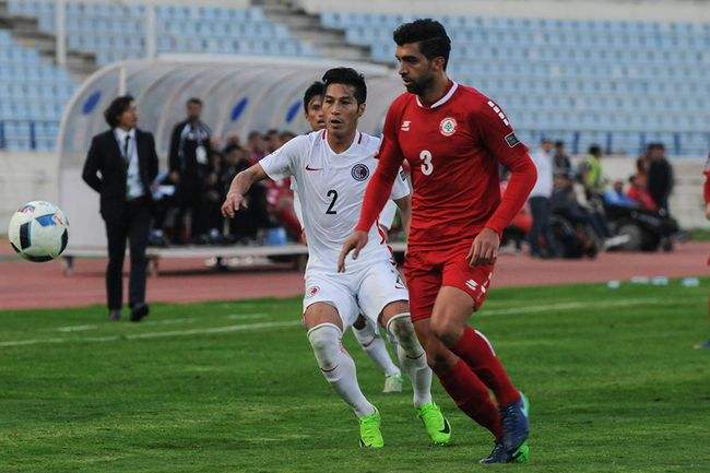 阿联酋黎巴嫩世预赛 世界杯预选赛 黎巴嫩