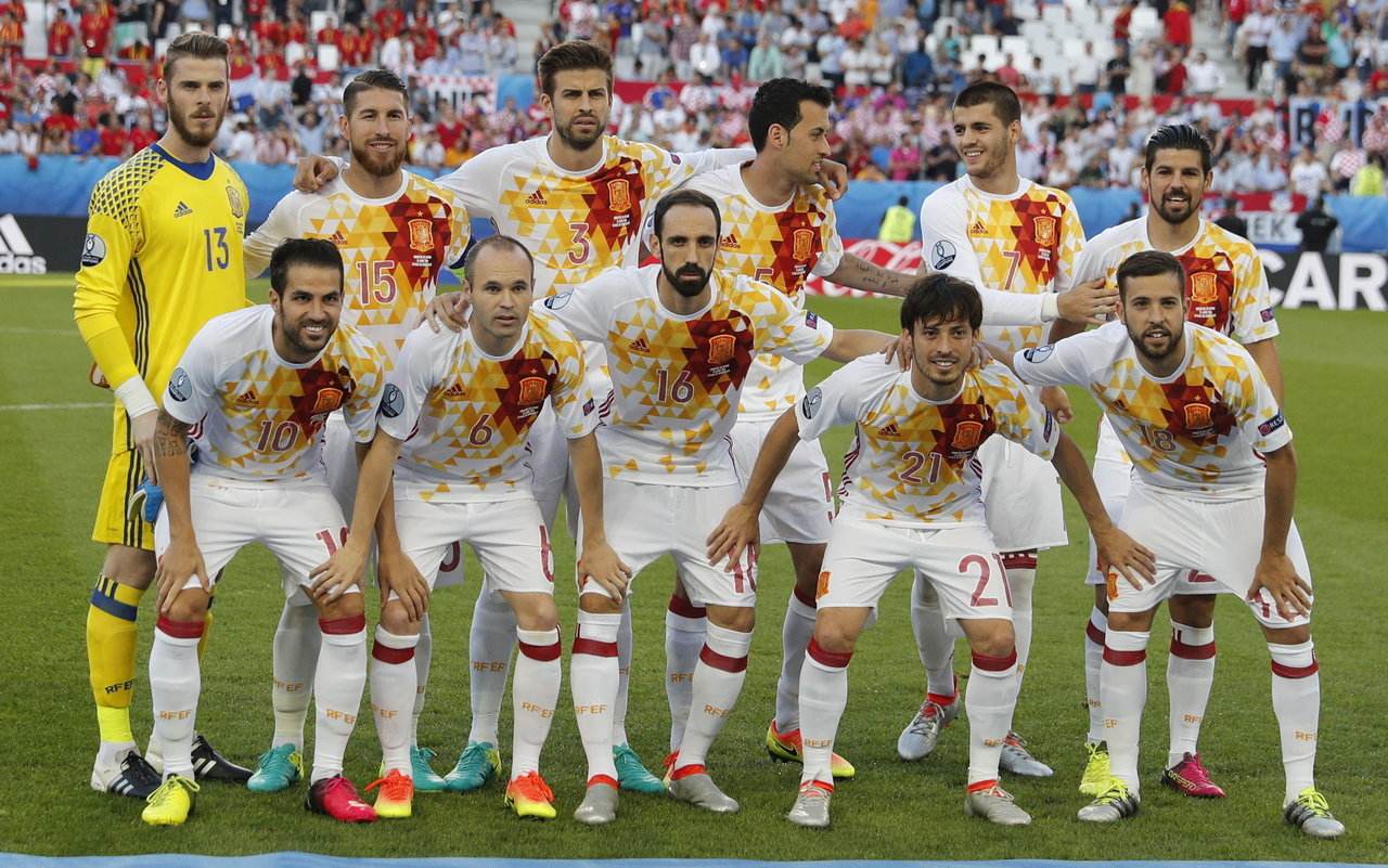 西班牙欧洲杯大名单公布的简单介绍