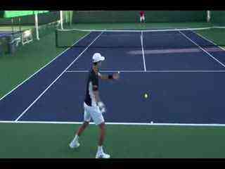 网球视频 网球的打法视频教程