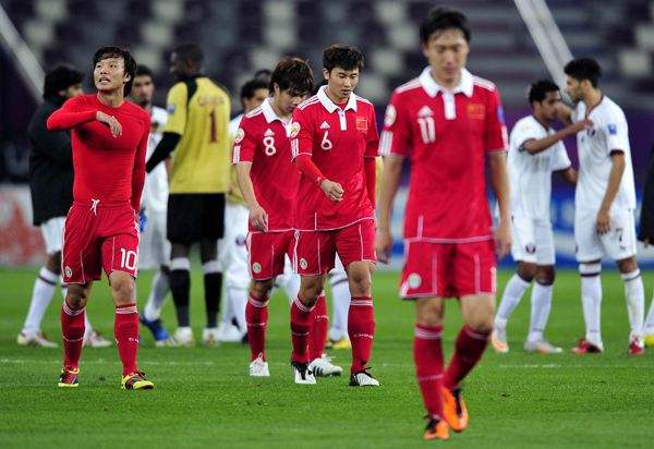 中国足球世界杯 中国足球世界杯出线是哪一年