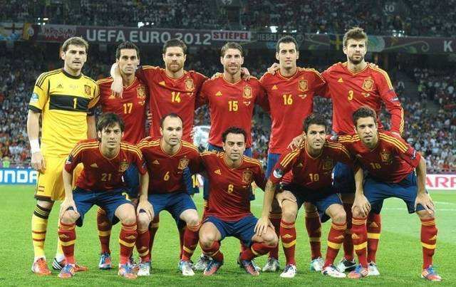 西班牙国家队2018 西班牙国家队2018世界杯